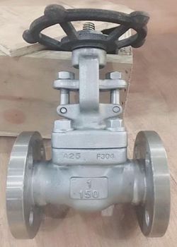 Forged valve 04